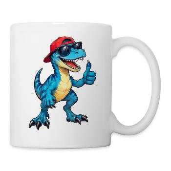 dino-like - Tasse - Weiß - Rechts