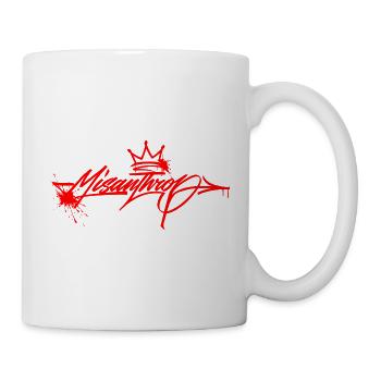 urban calligraphy - Tasse - Weiß - Rechts