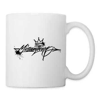 urban calligraphy - Tasse - Weiß - Rechts