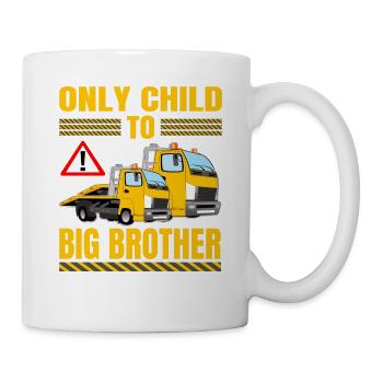 Big Brother Level Load Only Child Level Complete - Tasse - Weiß - Rechts