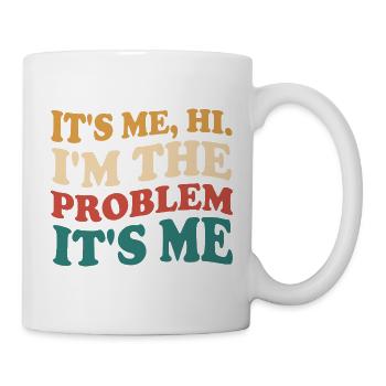 Plot Twist Selbstironie Sarkasmus Humor - Tasse - Weiß - Rechts