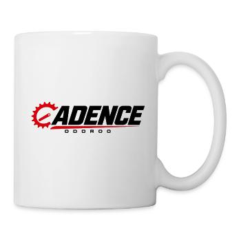 ODDROO Cadence – Radsport mit Kettenblatt - Tasse - Weiß - Rechts