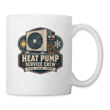 Heat Pump Service Crew Wärmepumpe - Tasse - Weiß - Rechts