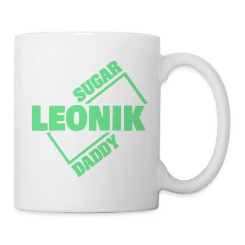 Geschenk für Leonik - Tasse - Weiß - Rechts
