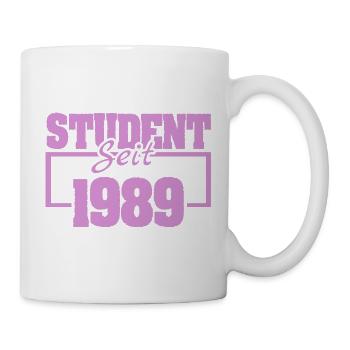 seit 1989 - Tasse - Weiß - Rechts