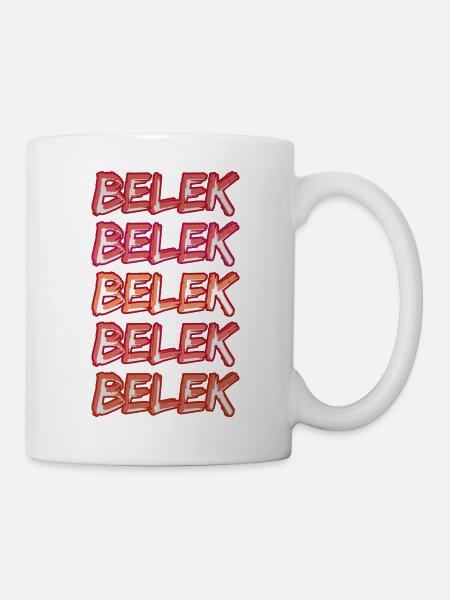 Geschenk für Belek - Tasse - Weiß