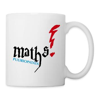 Mathematik Puliriopatata - Tasse - Weiß - Rechts