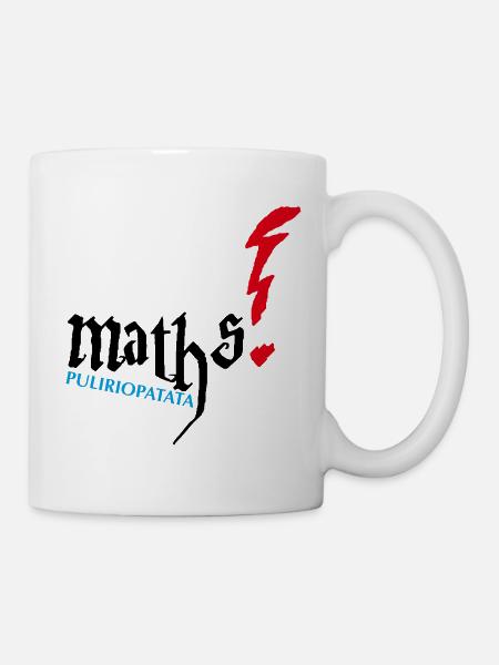 Mathematik Puliriopatata - Tasse - Weiß