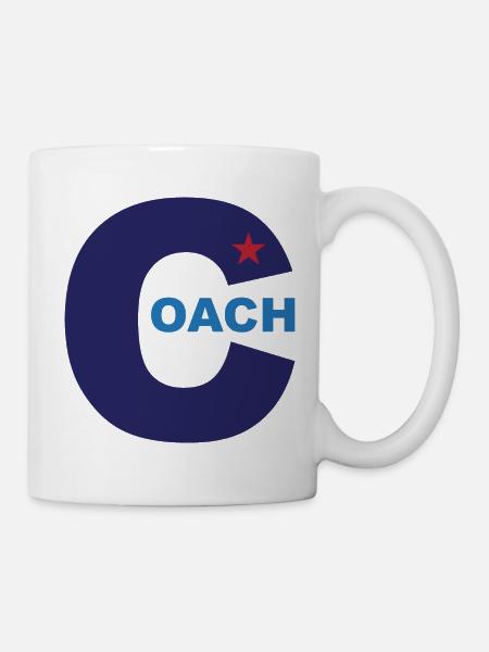 Trainer - Tasse - Weiß