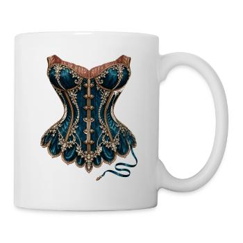 Burlesque - Tasse - Weiß - Rechts