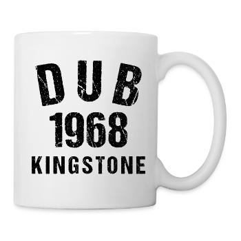 DUB 1968 Kingston - Tasse - Weiß - Rechts
