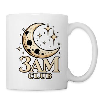 3AM Club Celestial Moon - Tasse - Weiß - Rechts