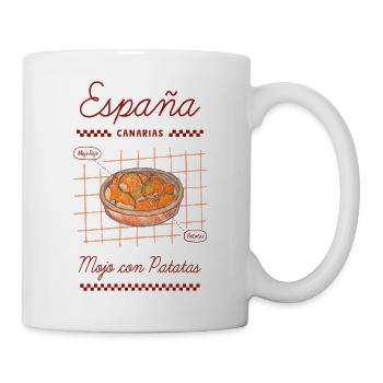Mojo mit Kartoffeln - Tasse - Weiß - Rechts