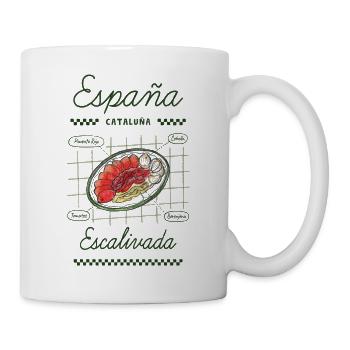 Escalivada - Tasse - Weiß - Rechts