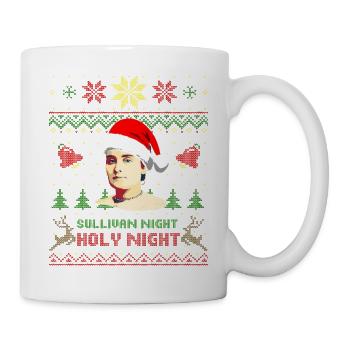 Anne Sullivan Sullivan Heilige Nacht - Tasse - Weiß - Rechts