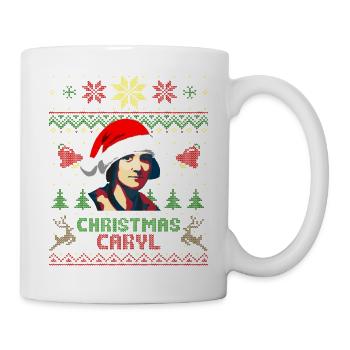 Alice Cary Weihnachten Caryl - Tasse - Weiß - Rechts
