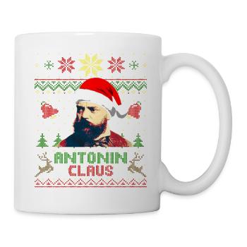 Antonin Dvořák Antonin Claus - Tasse - Weiß - Rechts