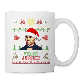 Benito Juárez Feliz Juárez - Tasse - Weiß - Rechts