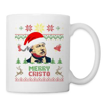 Alexandre Dumas Merry Cristo - Tasse - Weiß - Rechts