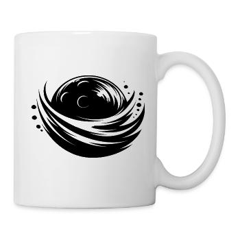 Bowling Logo - Tasse - Weiß - Rechts