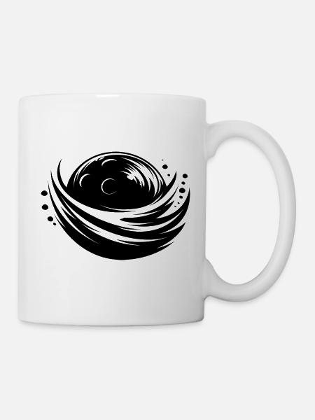 Bowling Logo - Tasse - Weiß