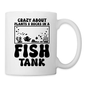Aquarist Aquascaping Humor - Tasse - Weiß - Rechts
