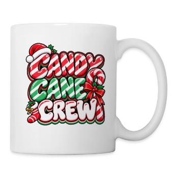 Candy Cane Crew Weihnachtsedition - Tasse - Weiß - Rechts