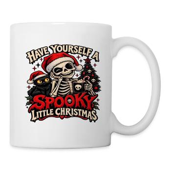 Gothmas – Dunkles Weihnachten - Tasse - Weiß - Rechts