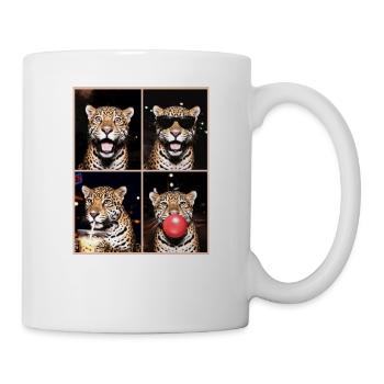 Jaguare Jaguar - Tasse - Weiß - Rechts