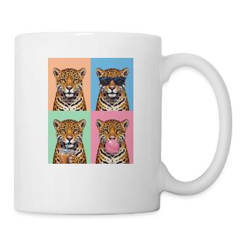 Jaguare Jaguar - Tasse - Weiß - Rechts