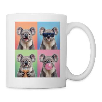 Koalas Koala - Tasse - Weiß - Rechts