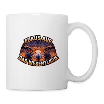 Drohnen Piloten Spruch FPV Geschenk - Tasse - Weiß - Rechts