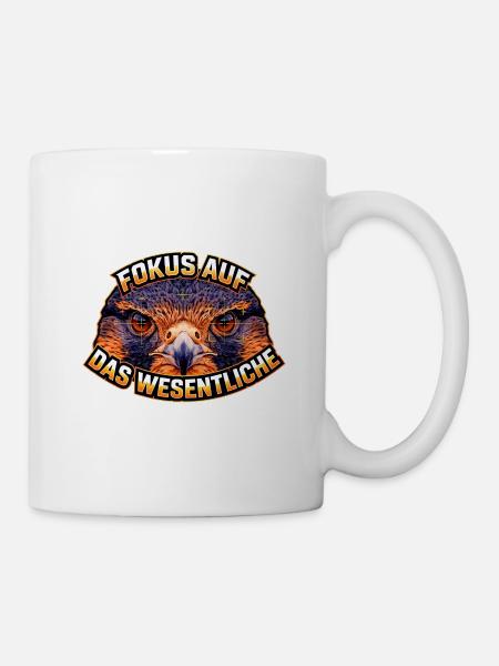 Drohnen Piloten Spruch FPV Geschenk - Tasse - Weiß