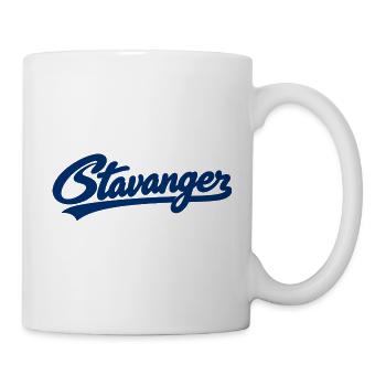Stavanger - Norway - Norge - Norwegen - Skandinavi - Tasse - Weiß - Rechts