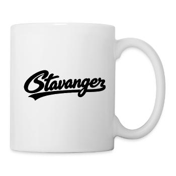 Stavanger - Norway - Norge - Norwegen - Skandinavi - Tasse - Weiß - Rechts