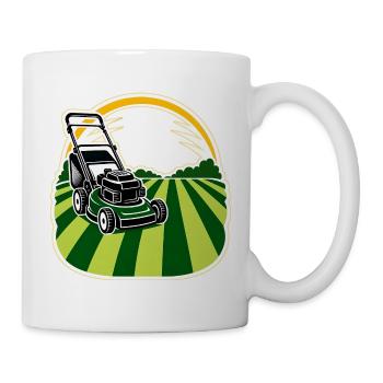 MOW STRIPE READY - Tasse - Weiß - Rechts