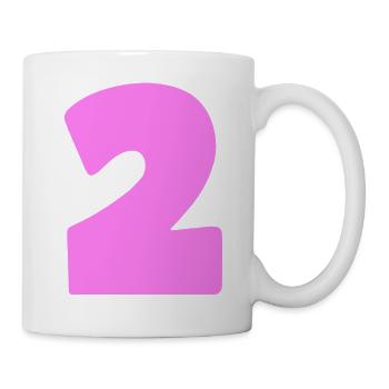 2 - Tasse - Weiß - Rechts