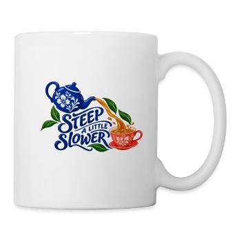 Etwas langsamer ziehen: Tee - Tasse - Weiß - Rechts