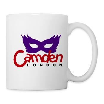 Maskerade Urban Camden - Tasse - Weiß - Rechts