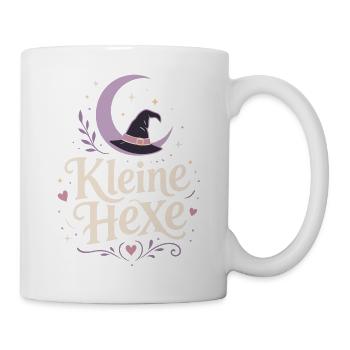 Kleine Hexe Halloween Kostüm Kinder - Tasse - Weiß - Rechts