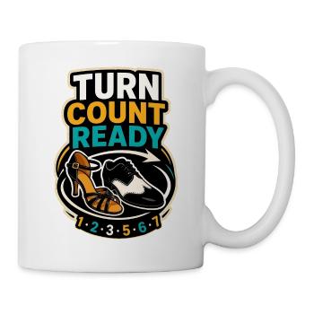 TURN COUNT READY - Tasse - Weiß - Rechts