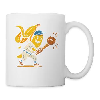 Baseball Banana - Tasse - Weiß - Rechts