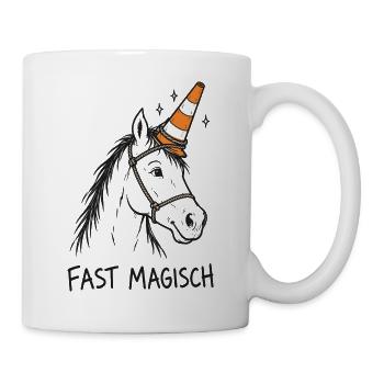 fast magisch - Tasse - Weiß - Rechts