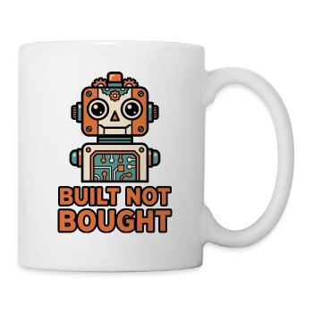 Solder Happy – Hersteller von Robotikelektronik - Tasse - Weiß - Rechts