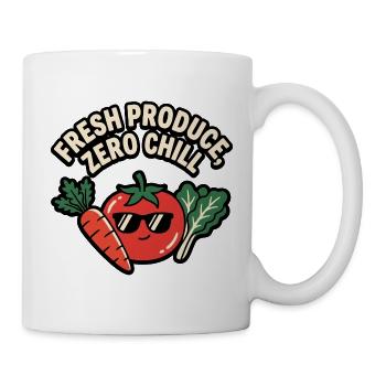 Farmers Market Diva – Liebhaberin von frischen Produkten - Tasse - Weiß - Rechts