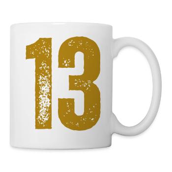 13 - Tasse - Weiß - Rechts