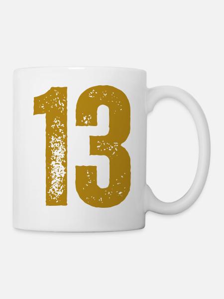 13 - Tasse - Weiß