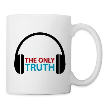 The Only Truth Bold Duo-Tone - Tasse - Weiß - Rechts