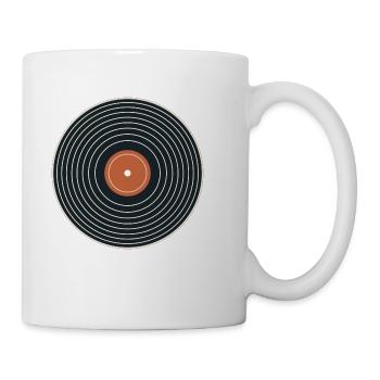 Vinyl Sessions - Tasse - Weiß - Rechts