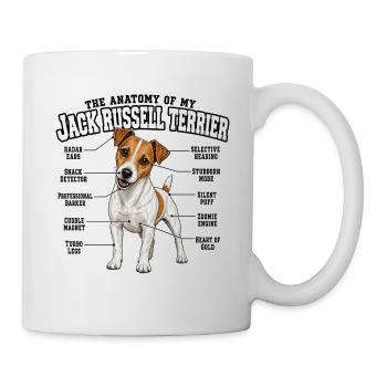 Jack Russell Terrier Hundebesitzer T Jack Russell  - Tasse - Weiß - Rechts